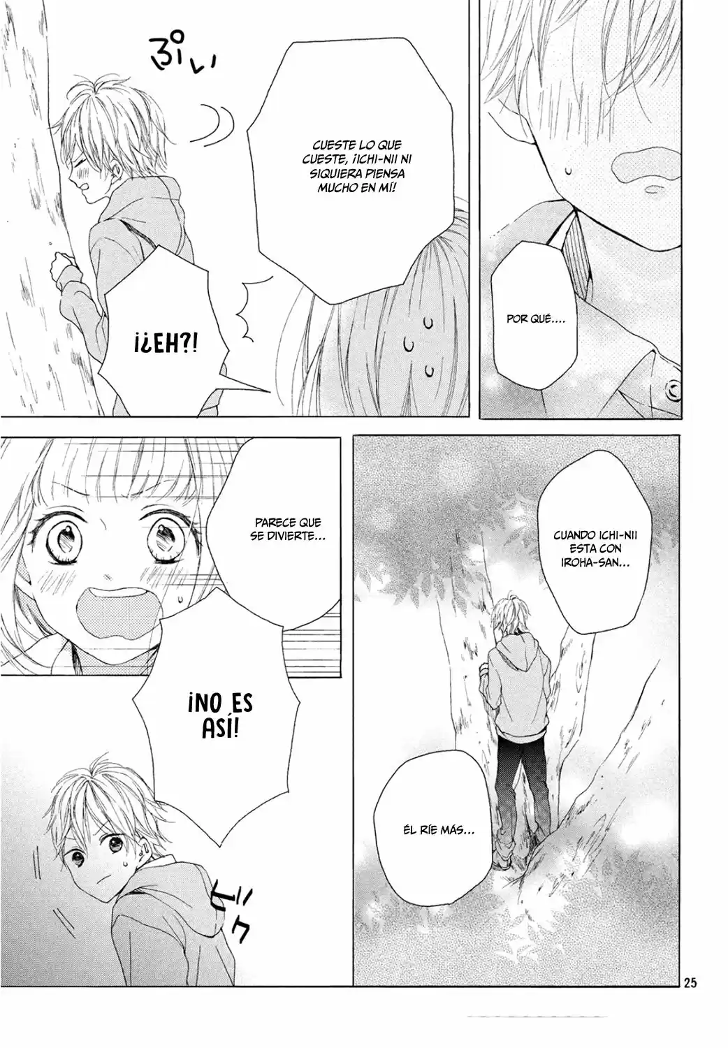 Kamiki Kyoudai Okotowari - Capítulo 9 - Página 25 - LectorTMOo