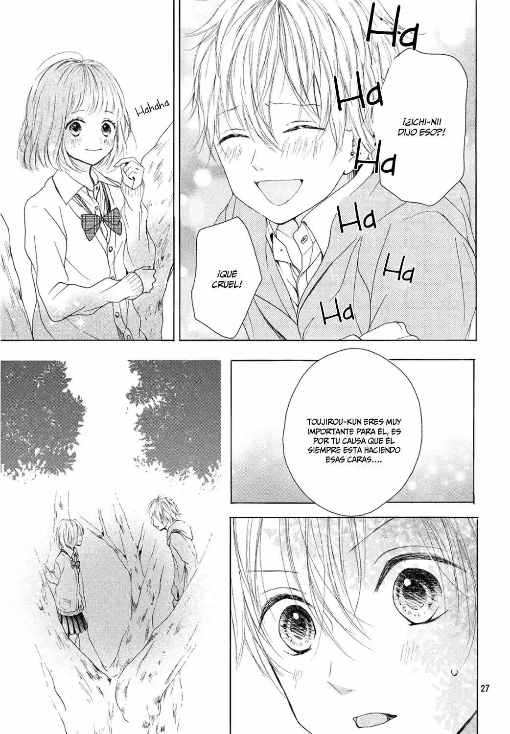 Kamiki Kyoudai Okotowari - Capítulo 9 - Página 27 - LectorTMOo