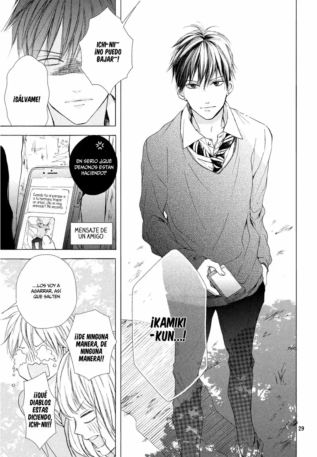 Kamiki Kyoudai Okotowari - Capítulo 9 - Página 29 - LectorTMOo