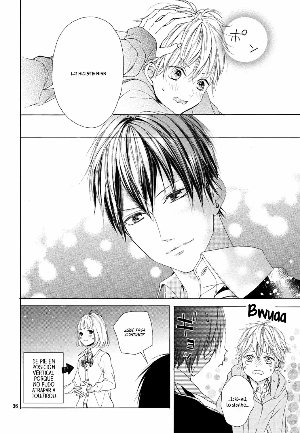 Kamiki Kyoudai Okotowari - Capítulo 9 - Página 36 - LectorTMOo