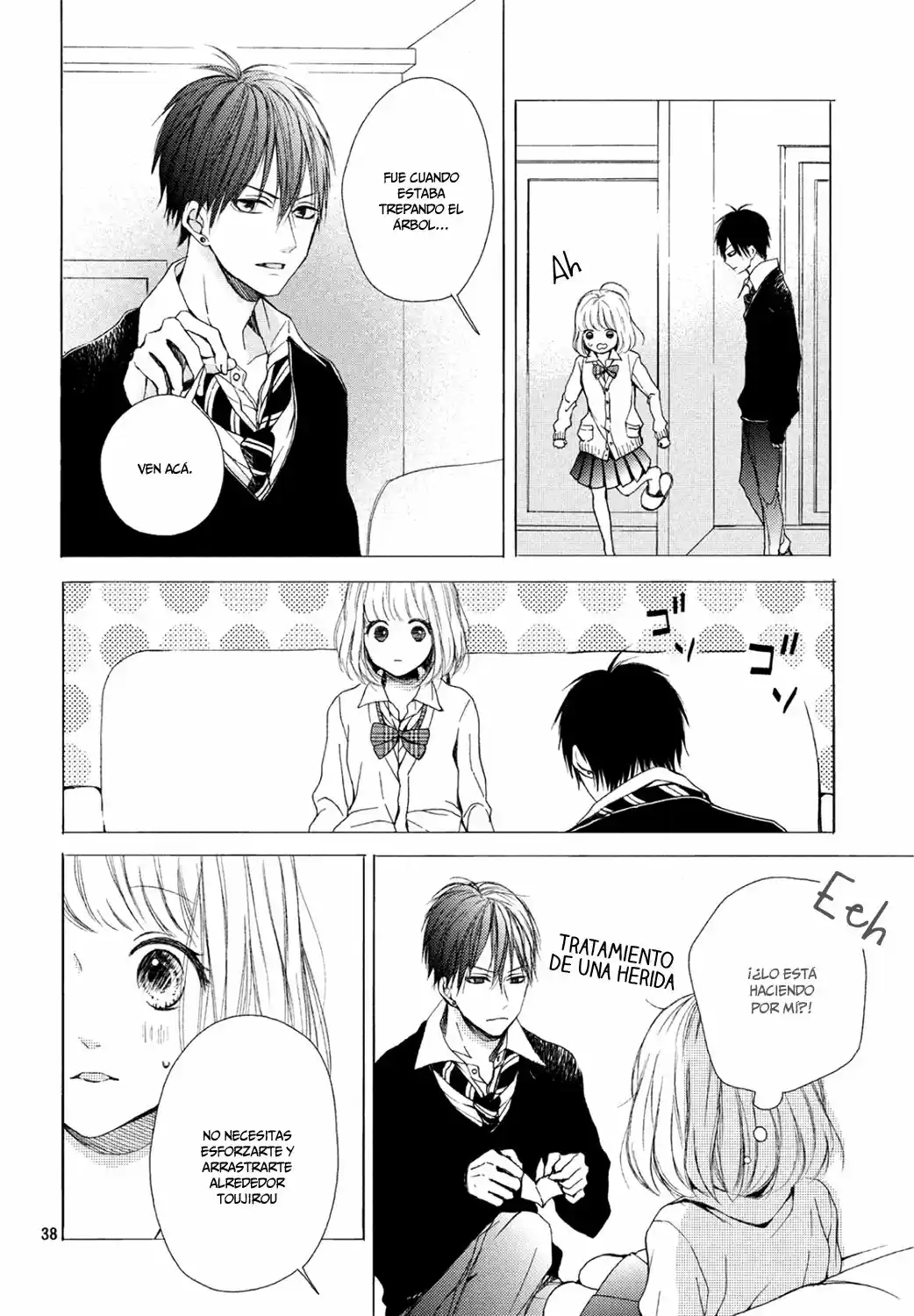 Kamiki Kyoudai Okotowari - Capítulo 9 - Página 38 - LectorTMOo