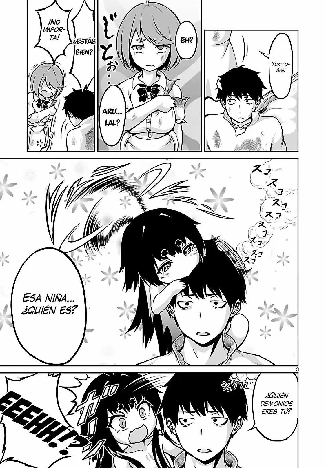 Kaminaki Sekai No Kamisama Katsudou - Capítulo 2 - Página 3 - LectorTMOo