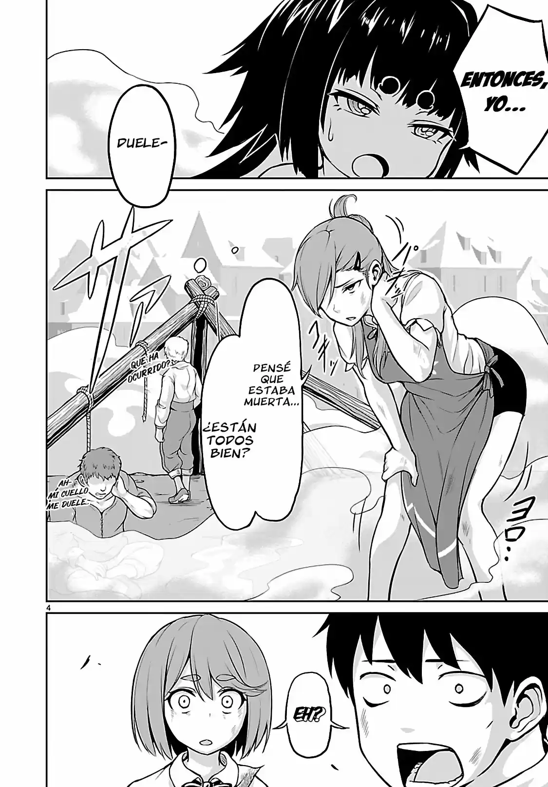 Kaminaki Sekai No Kamisama Katsudou - Capítulo 2 - Página 4 - LectorTMOo
