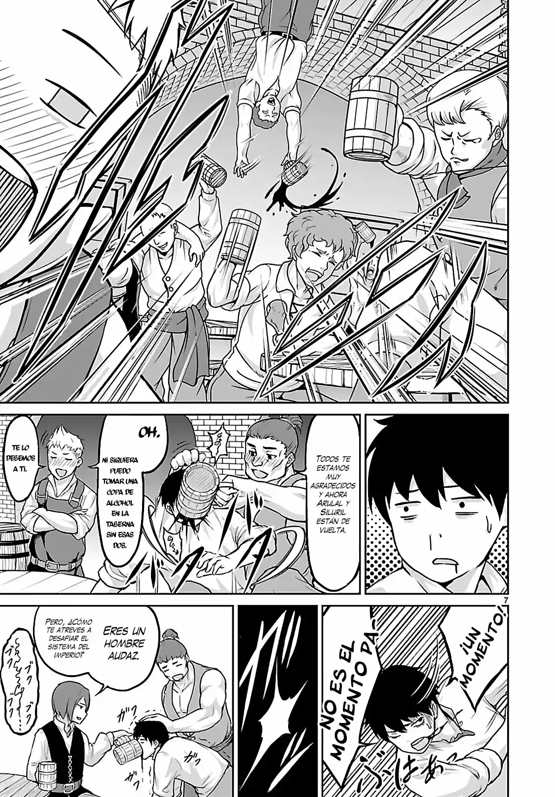 Kaminaki Sekai No Kamisama Katsudou - Capítulo 2 - Página 7 - LectorTMOo