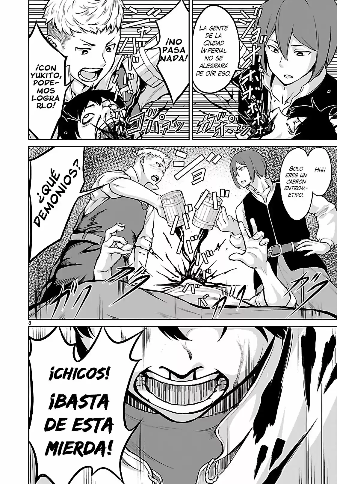 Kaminaki Sekai No Kamisama Katsudou - Capítulo 2 - Página 8 - LectorTMOo