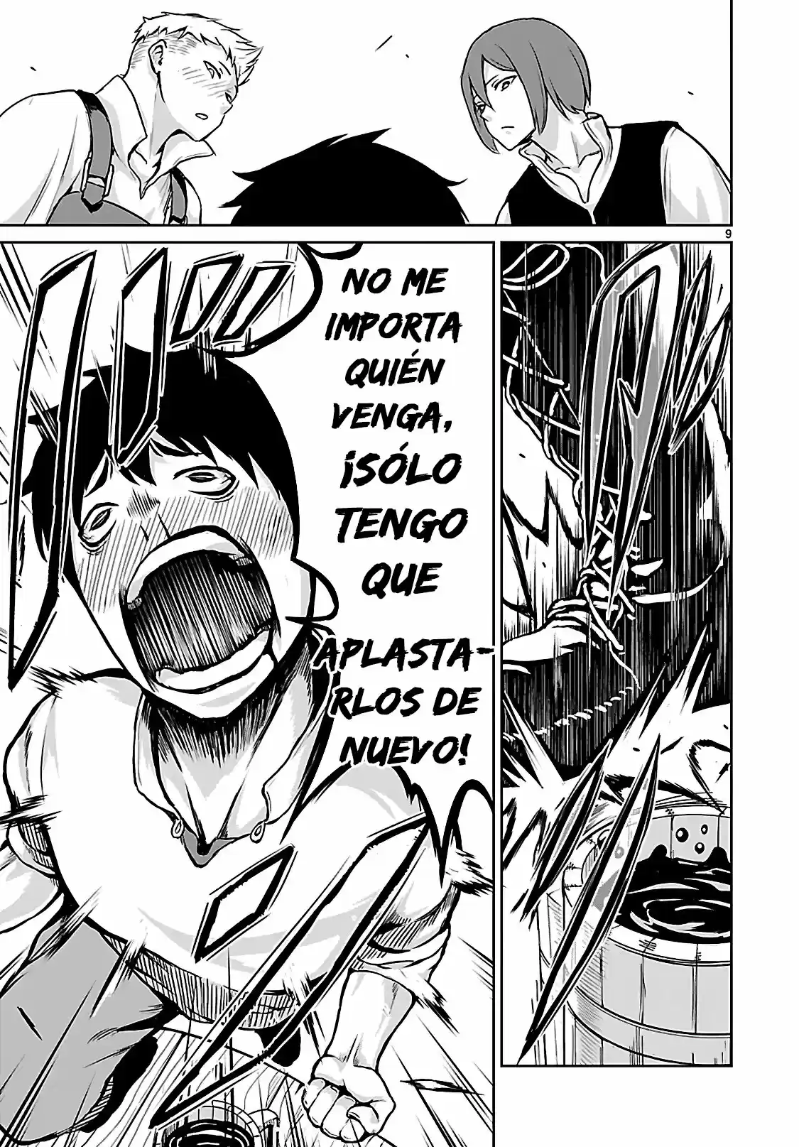 Kaminaki Sekai No Kamisama Katsudou - Capítulo 2 - Página 9 - LectorTMOo