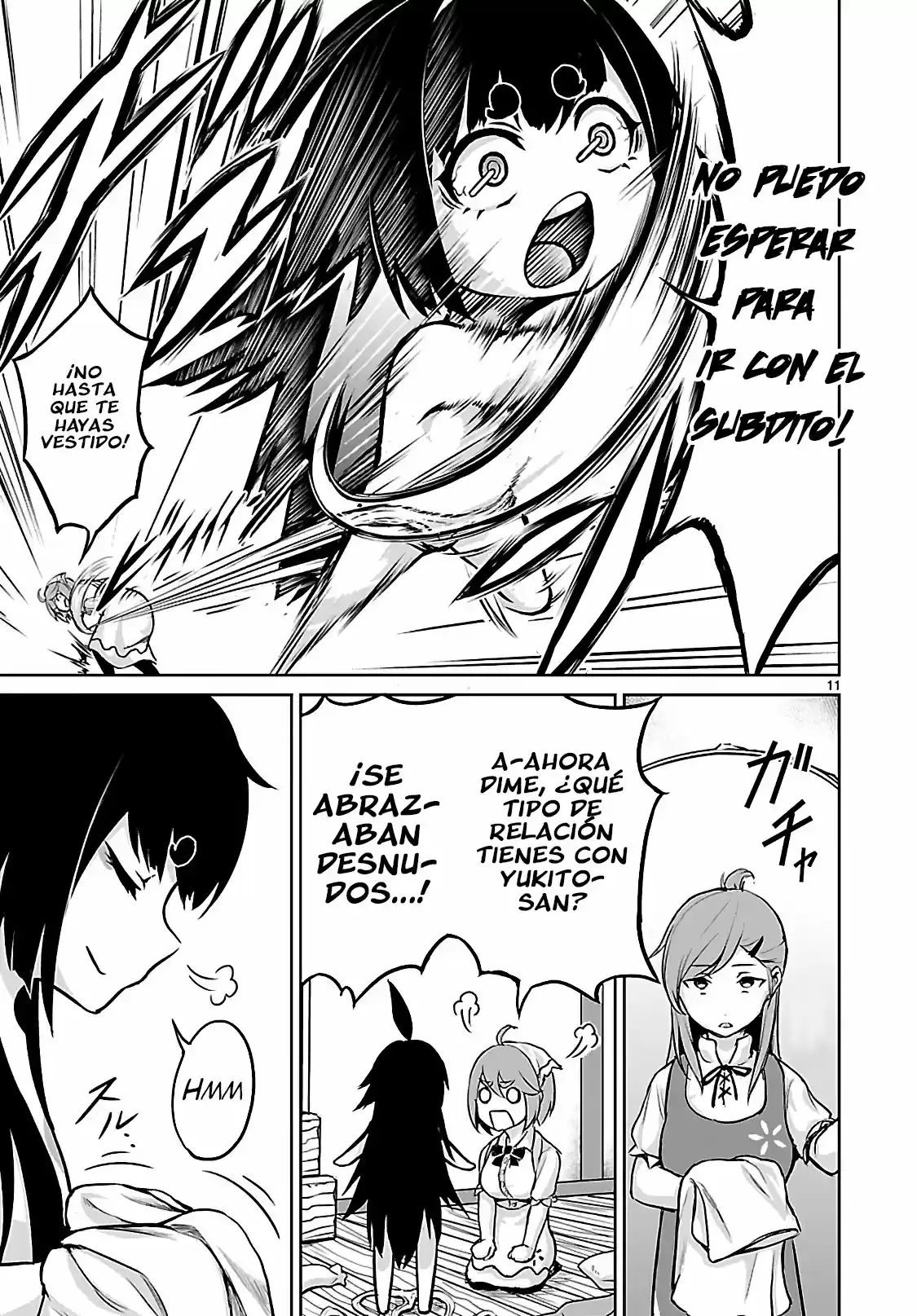 Kaminaki Sekai No Kamisama Katsudou - Capítulo 2 - Página 11 - LectorTMOo