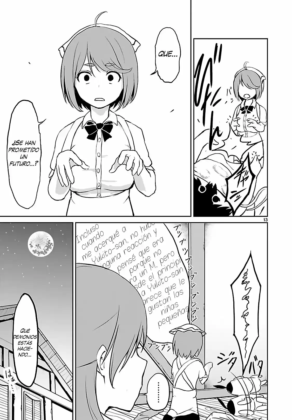 Kaminaki Sekai No Kamisama Katsudou - Capítulo 2 - Página 13 - LectorTMOo