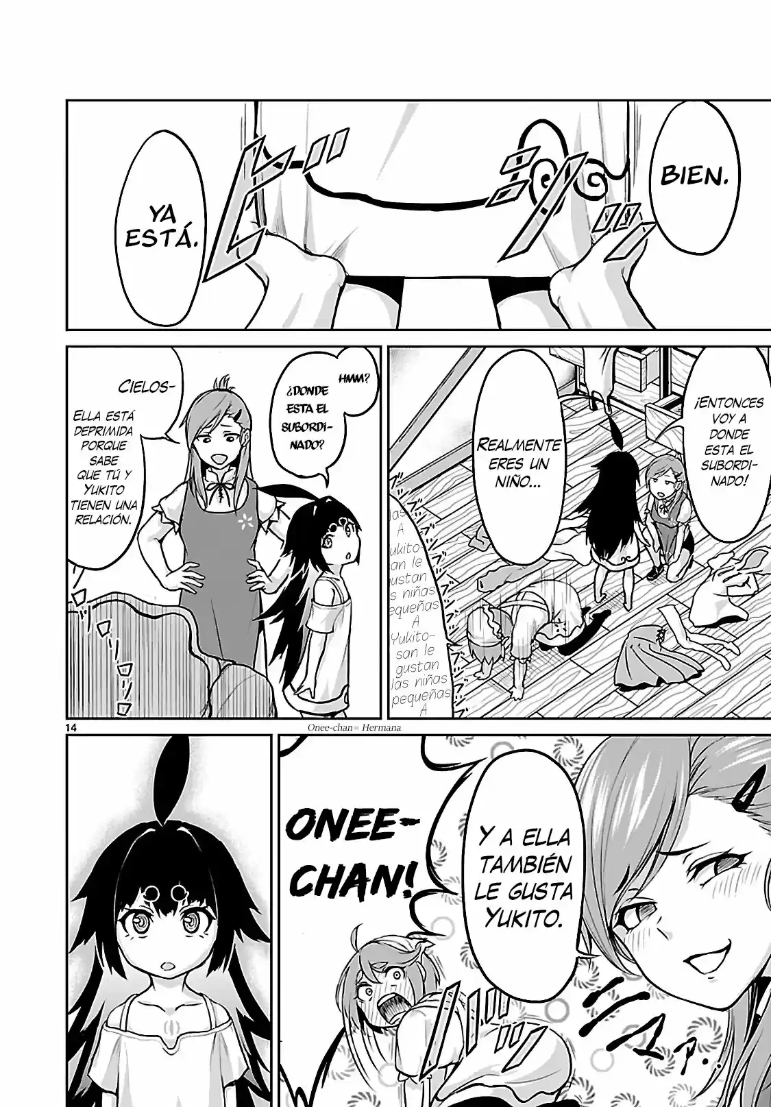 Kaminaki Sekai No Kamisama Katsudou - Capítulo 2 - Página 14 - LectorTMOo