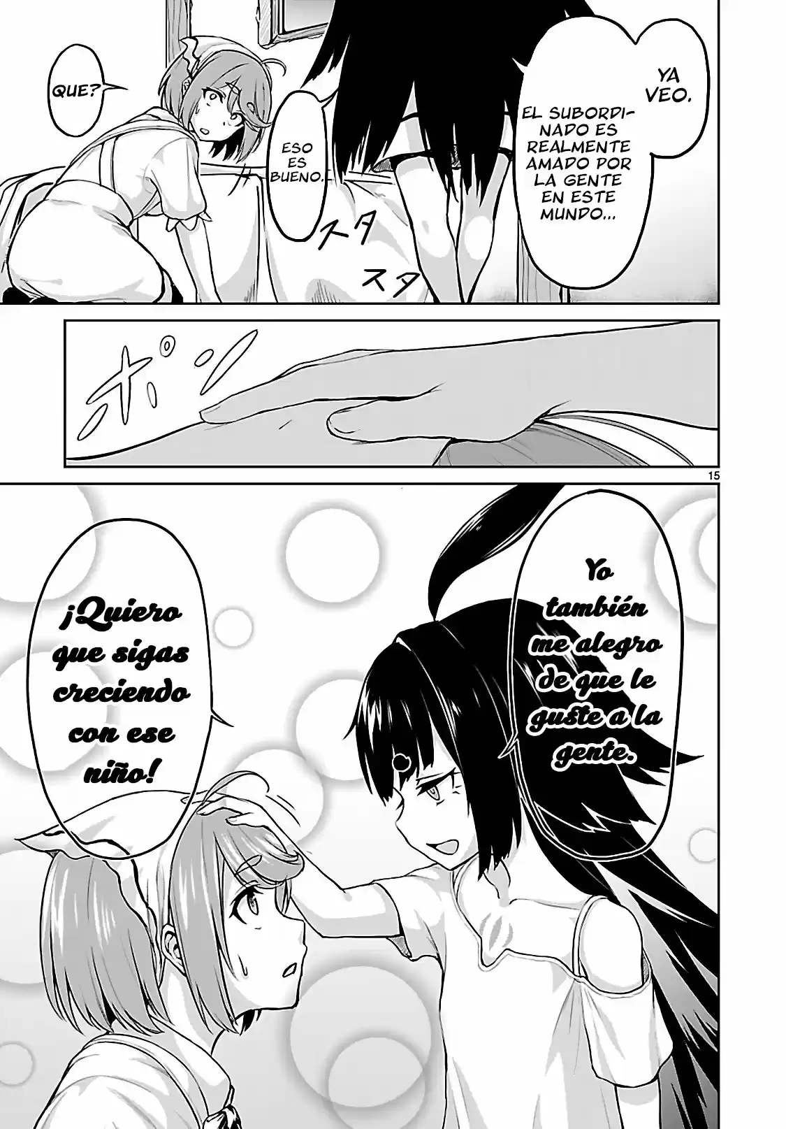 Kaminaki Sekai No Kamisama Katsudou - Capítulo 2 - Página 15 - LectorTMOo