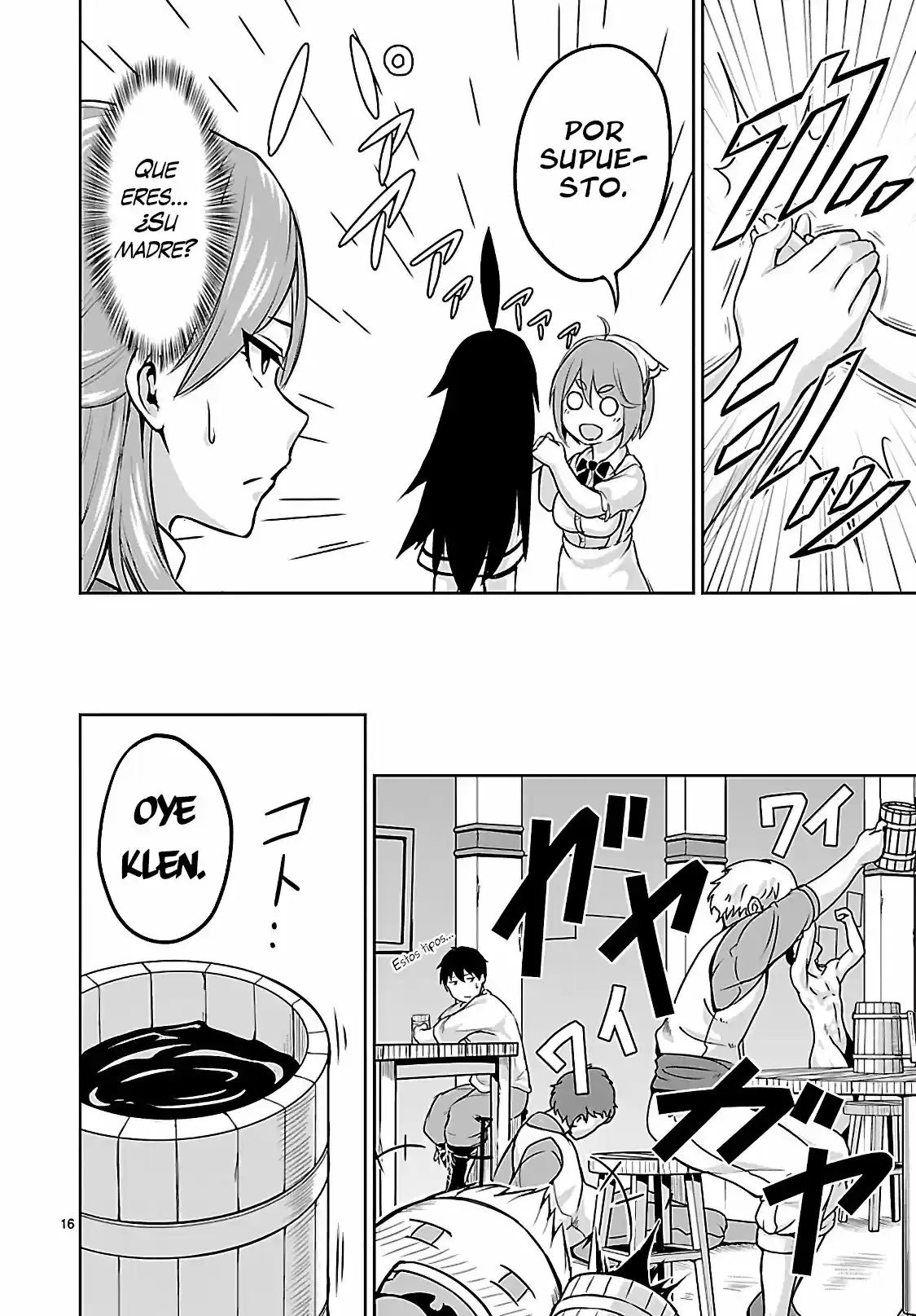 Kaminaki Sekai No Kamisama Katsudou - Capítulo 2 - Página 16 - LectorTMOo