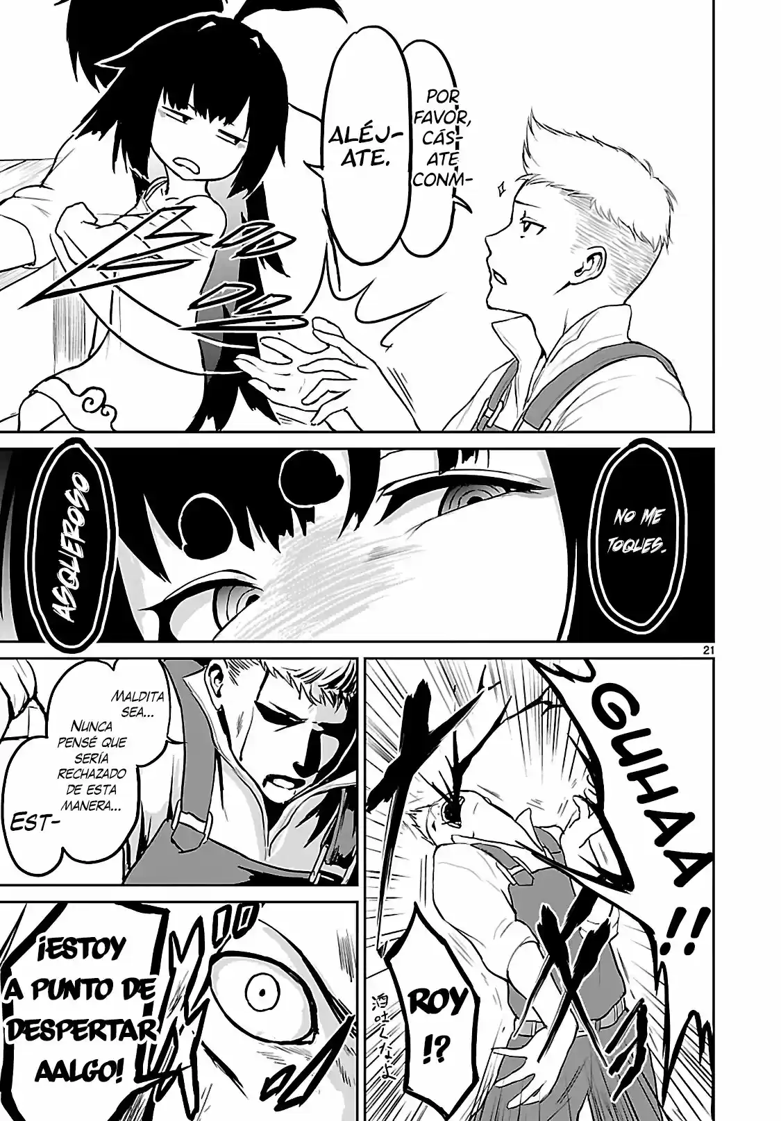 Kaminaki Sekai No Kamisama Katsudou - Capítulo 2 - Página 21 - LectorTMOo