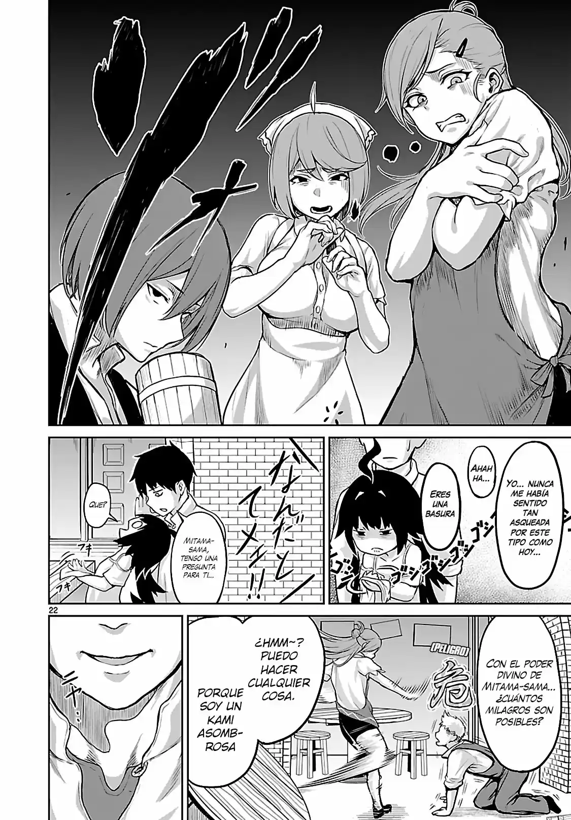 Kaminaki Sekai No Kamisama Katsudou - Capítulo 2 - Página 22 - LectorTMOo