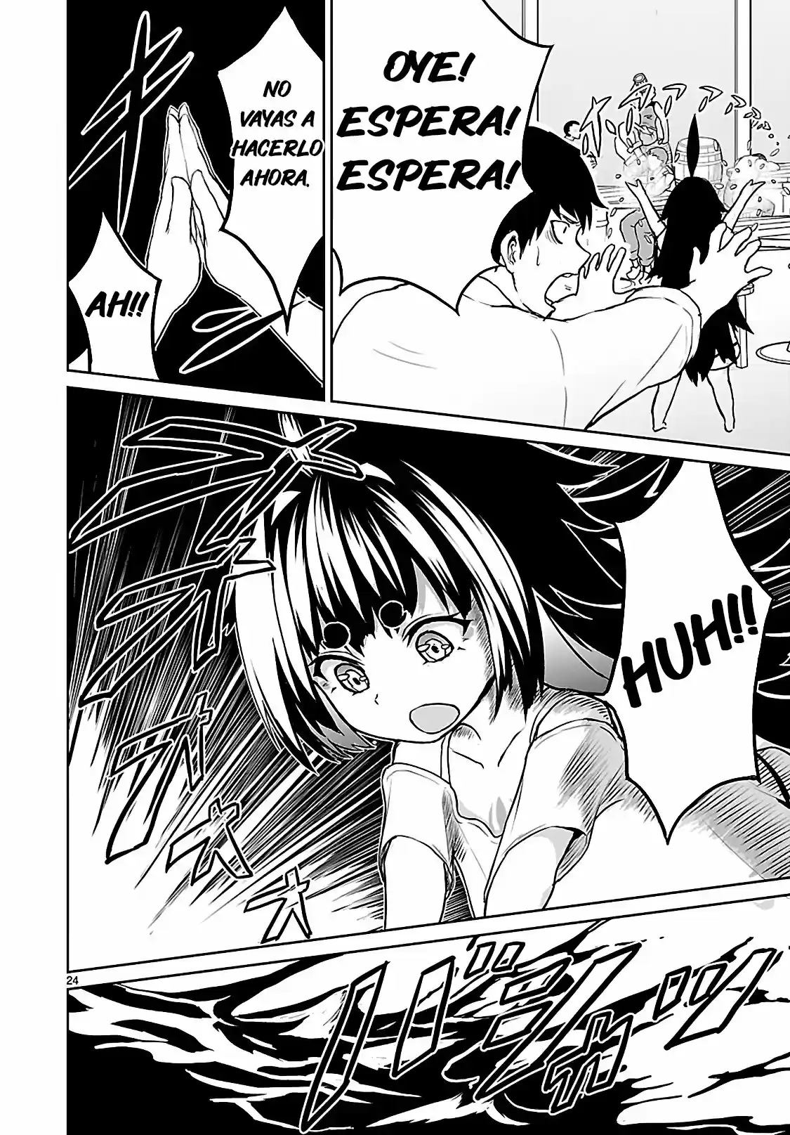 Kaminaki Sekai No Kamisama Katsudou - Capítulo 2 - Página 24 - LectorTMOo