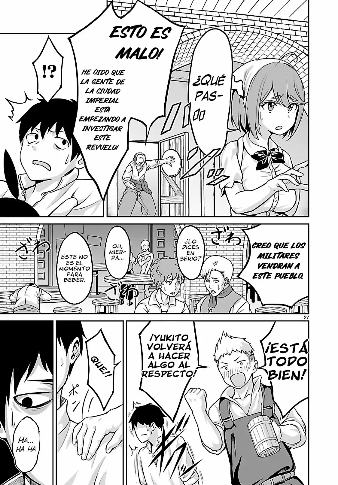 Kaminaki Sekai No Kamisama Katsudou - Capítulo 2 - Página 27 - LectorTMOo