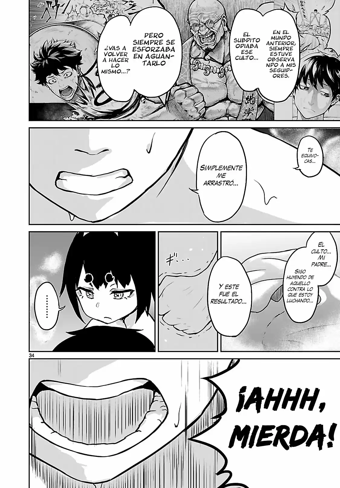 Kaminaki Sekai No Kamisama Katsudou - Capítulo 2 - Página 34 - LectorTMOo