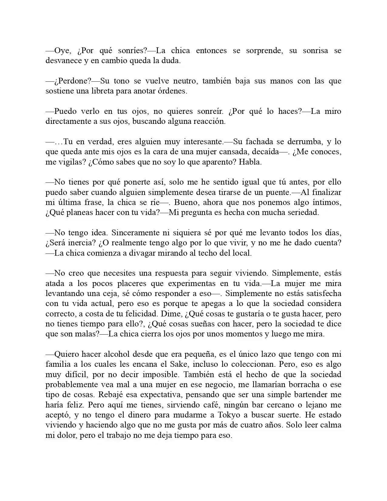 Kaminari: The Hail Of Thunder (Novela) - Capítulo 2 - Página 2 - LectorTMOo