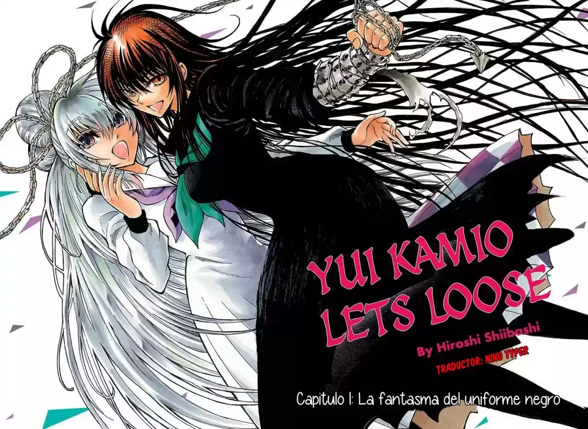 Kamio Yui Wa Kami Wo Yui - Capítulo 1 - Página 4 - LectorTMOo