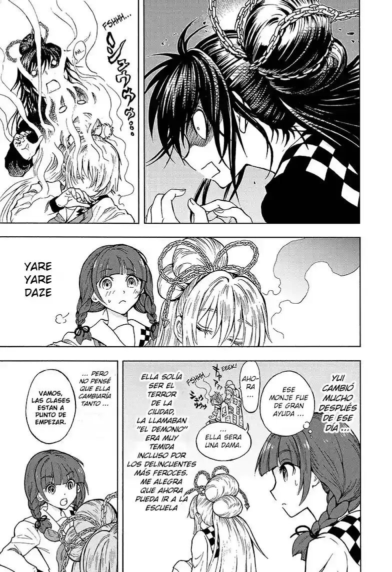 Kamio Yui Wa Kami Wo Yui - Capítulo 1 - Página 16 - LectorTMOo
