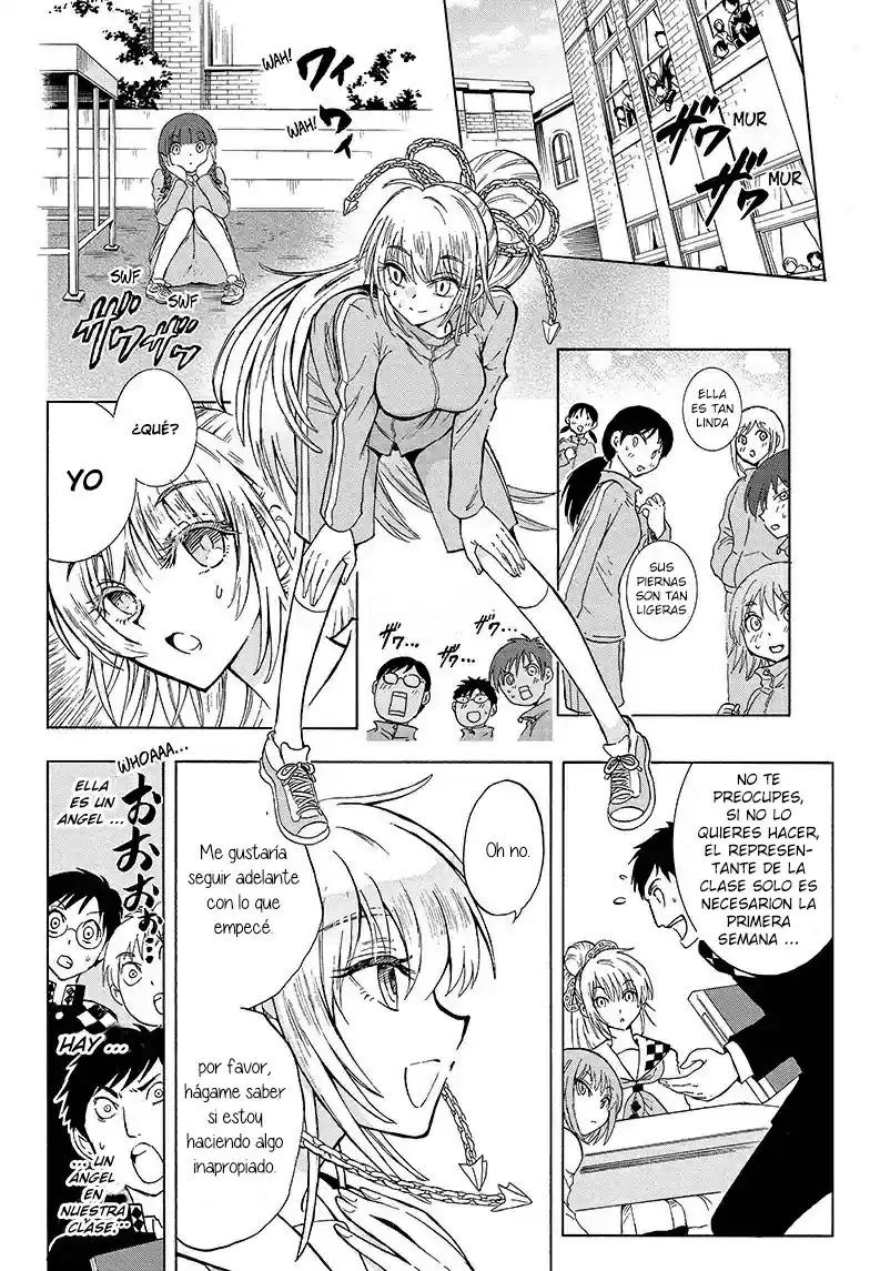 Kamio Yui Wa Kami Wo Yui - Capítulo 1 - Página 18 - LectorTMOo