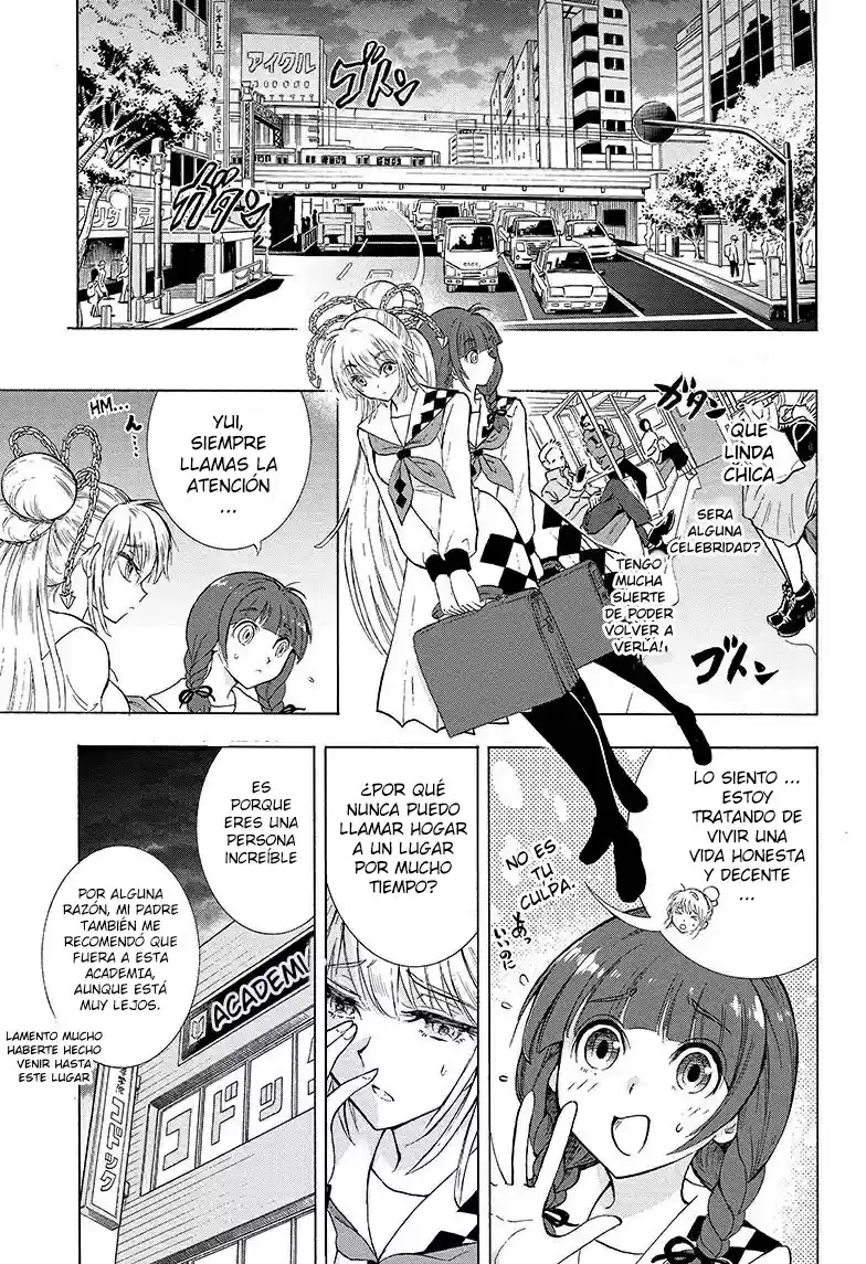 Kamio Yui Wa Kami Wo Yui - Capítulo 1 - Página 23 - LectorTMOo