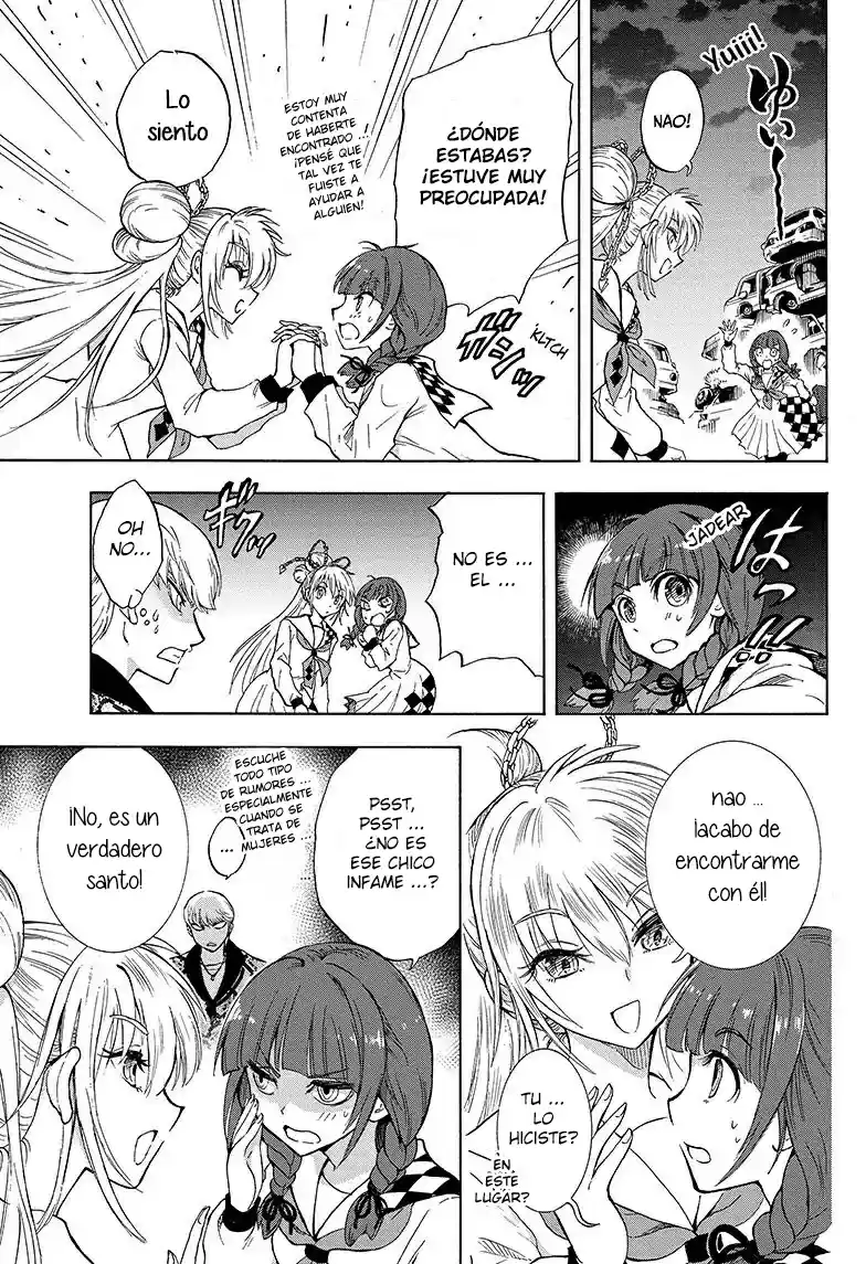 Kamio Yui Wa Kami Wo Yui - Capítulo 1 - Página 31 - LectorTMOo