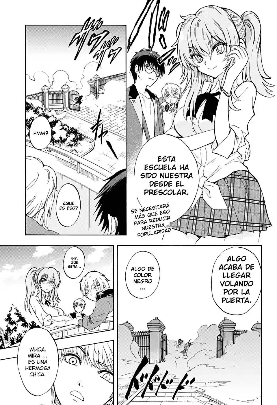 Kamio Yui Wa Kami Wo Yui - Capítulo 2 - Página 8 - LectorTMOo