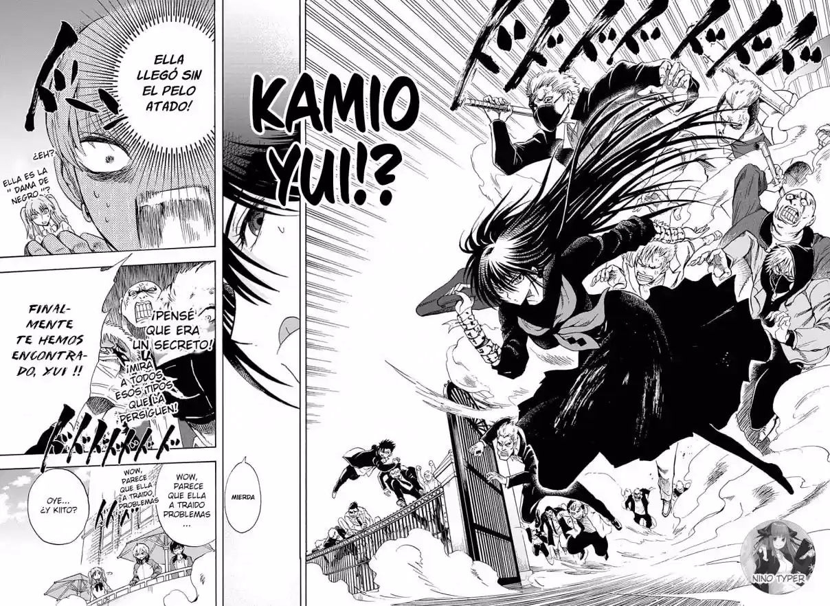 Kamio Yui Wa Kami Wo Yui - Capítulo 2 - Página 9 - LectorTMOo