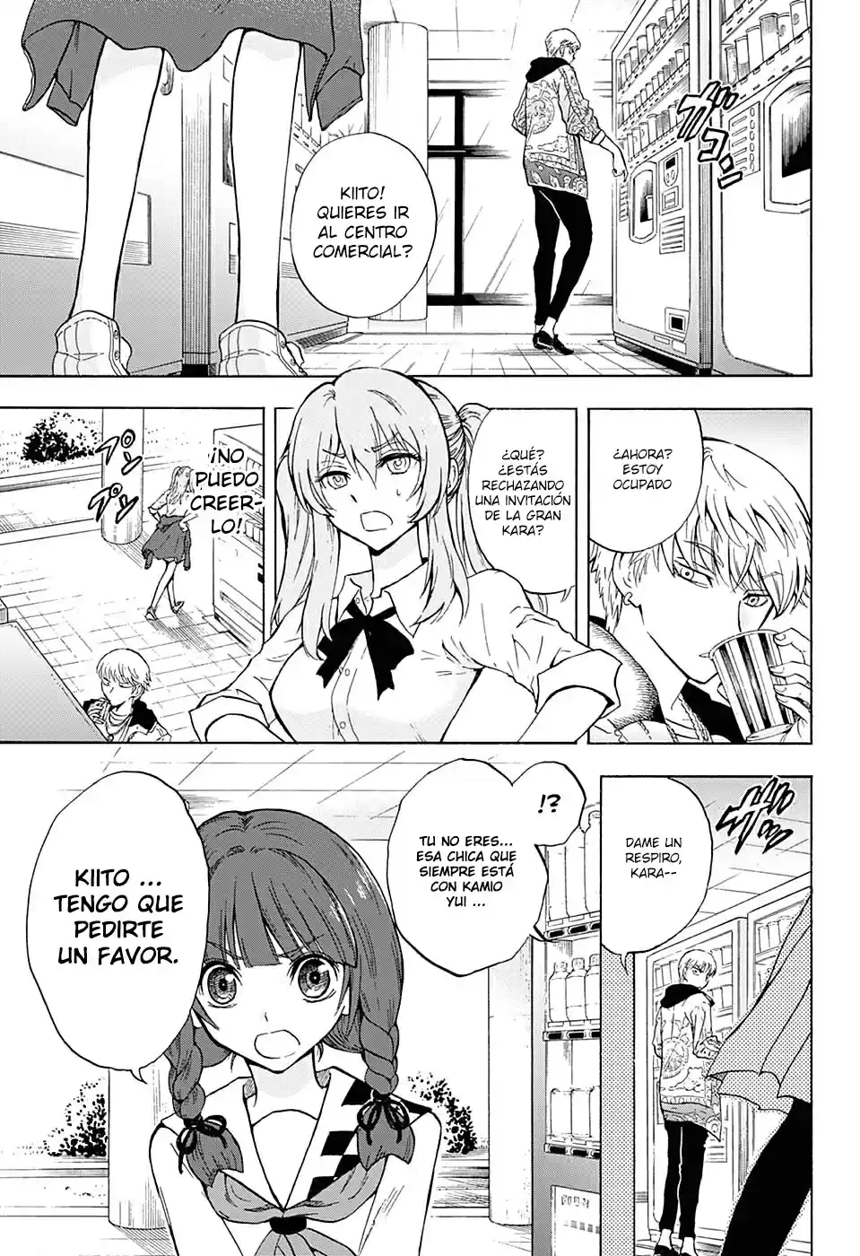 Kamio Yui Wa Kami Wo Yui - Capítulo 2 - Página 15 - LectorTMOo