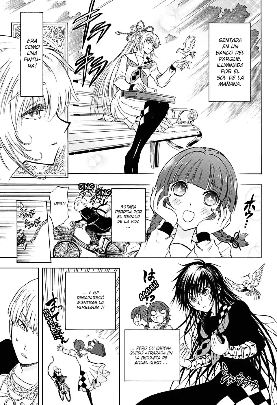 Kamio Yui Wa Kami Wo Yui - Capítulo 2 - Página 17 - LectorTMOo