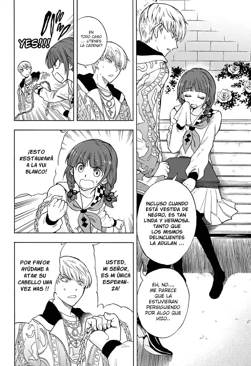 Kamio Yui Wa Kami Wo Yui - Capítulo 2 - Página 18 - LectorTMOo