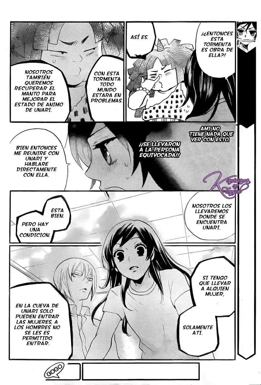 Kamisama Hajimemashita - Capítulo 105 - Página 9 - LectorTMOo