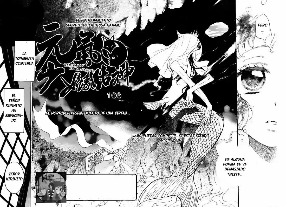Kamisama Hajimemashita - Capítulo 106 - Página 3 - LectorTMOo