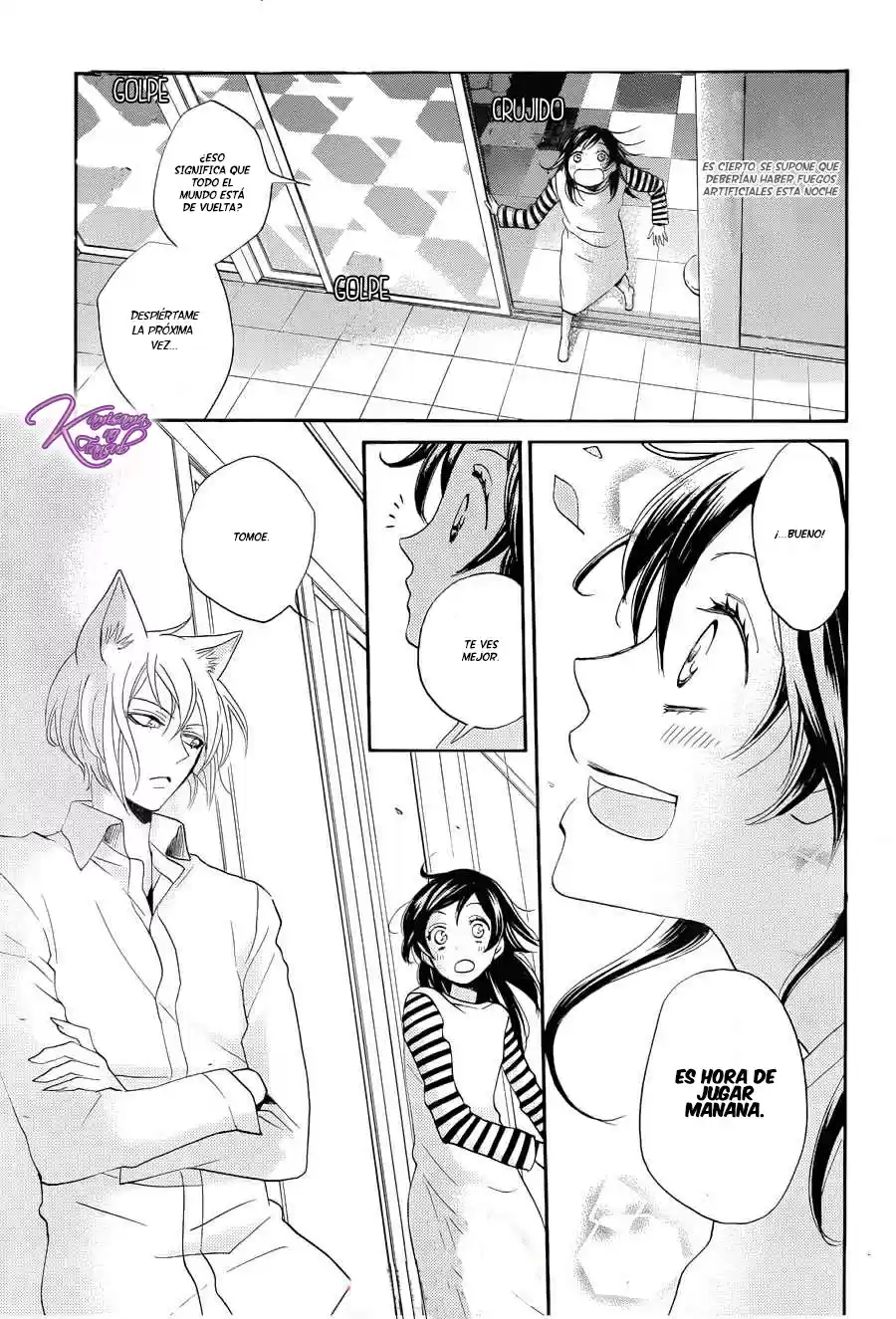Kamisama Hajimemashita - Capítulo 113 - Página 22 - LectorTMOo