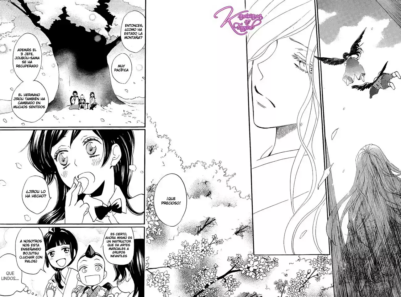Kamisama Hajimemashita - Capítulo 123 - Página 18 - LectorTMOo