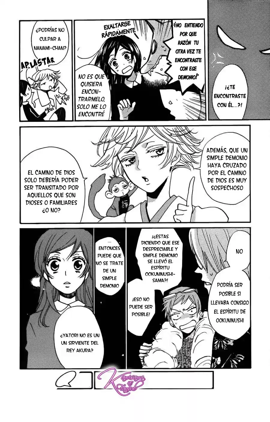 Kamisama Hajimemashita - Capítulo 125 - Página 14 - LectorTMOo