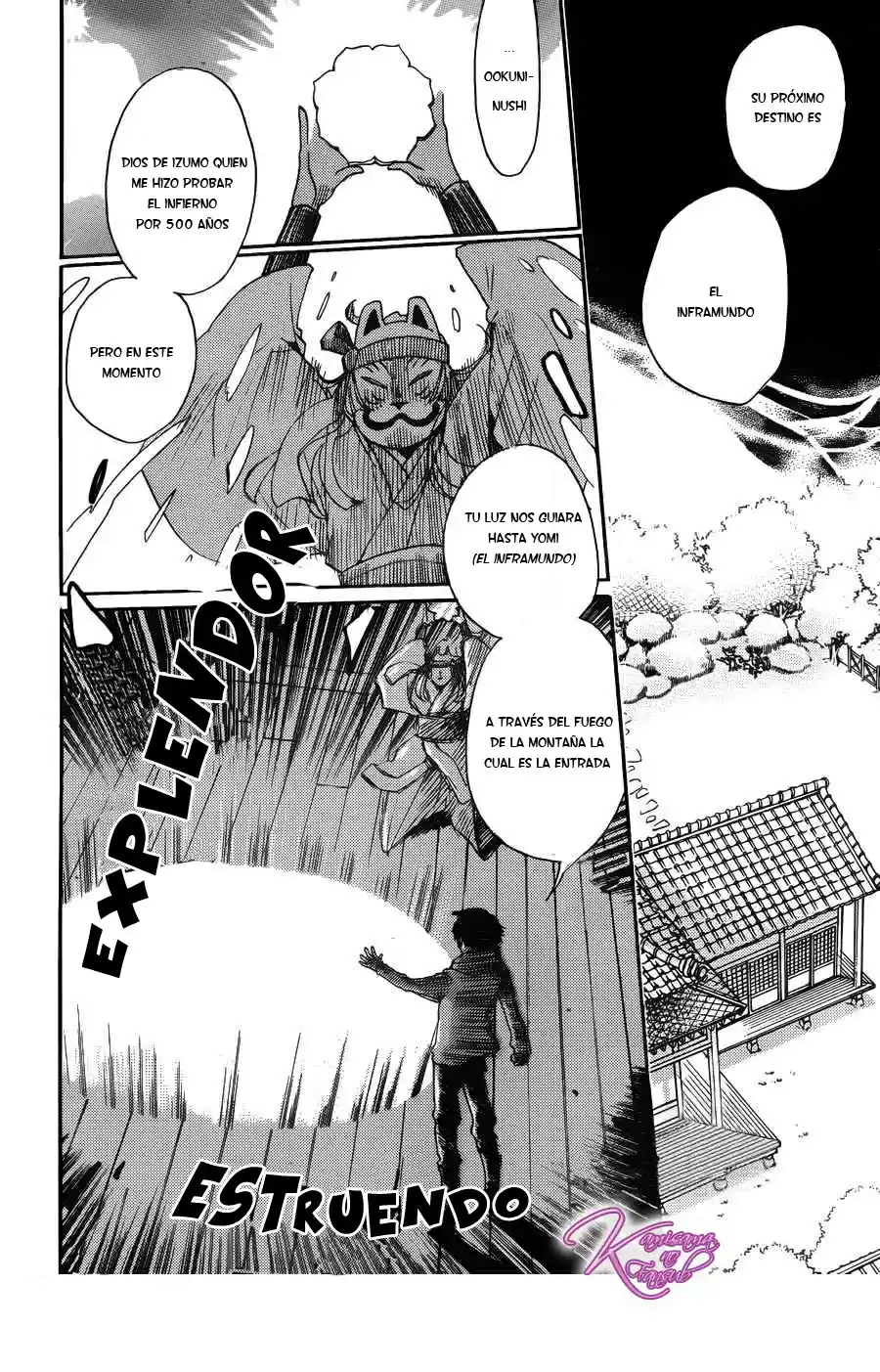 Kamisama Hajimemashita - Capítulo 125 - Página 16 - LectorTMOo