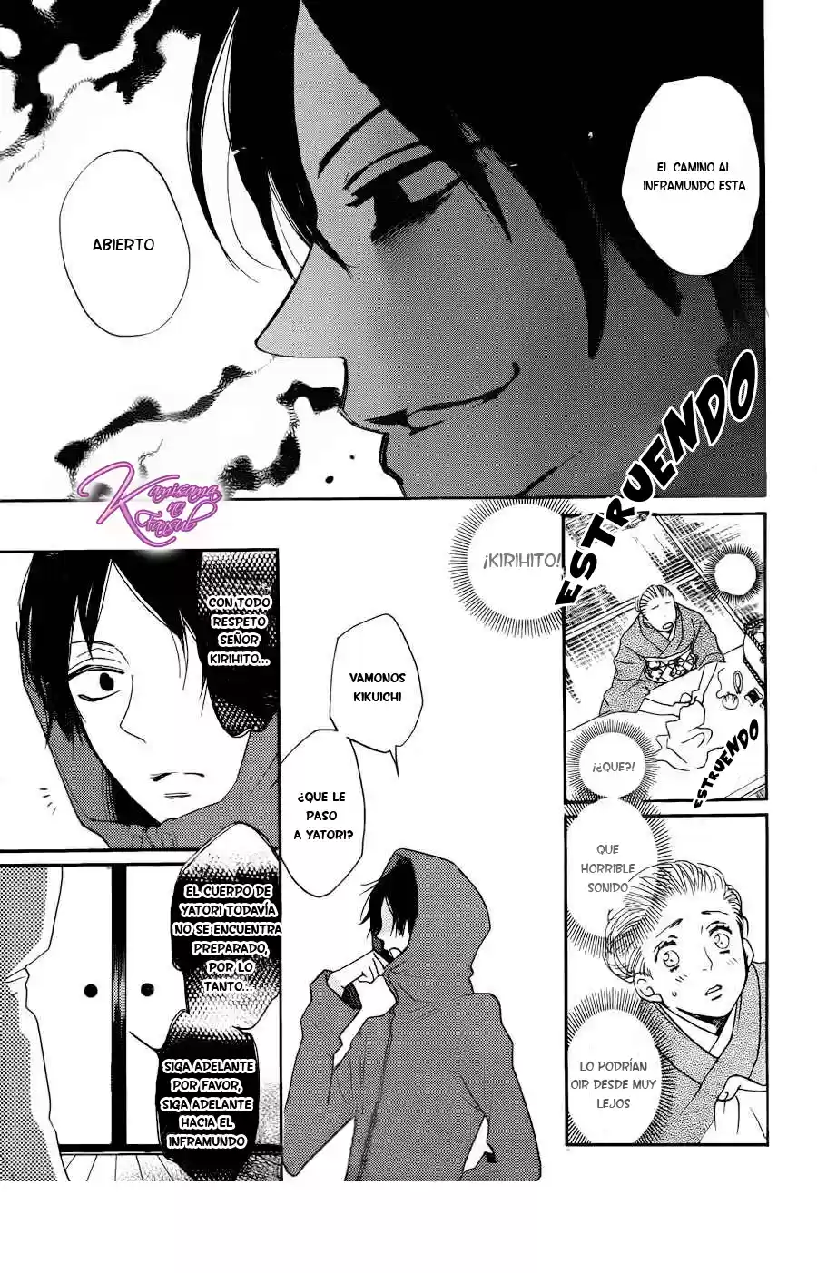 Kamisama Hajimemashita - Capítulo 125 - Página 17 - LectorTMOo