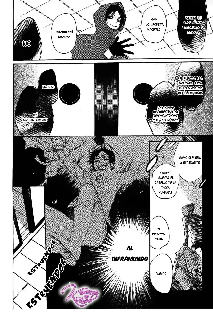 Kamisama Hajimemashita - Capítulo 125 - Página 18 - LectorTMOo