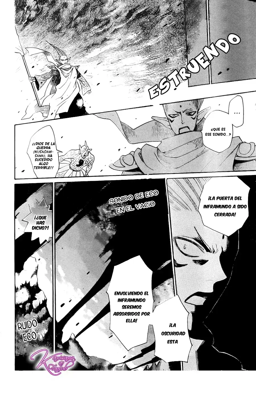 Kamisama Hajimemashita - Capítulo 126 - Página 22 - LectorTMOo
