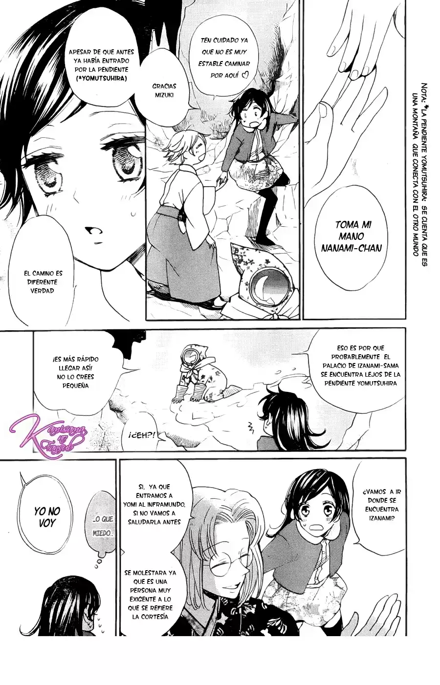 Kamisama Hajimemashita - Capítulo 126 - Página 23 - LectorTMOo