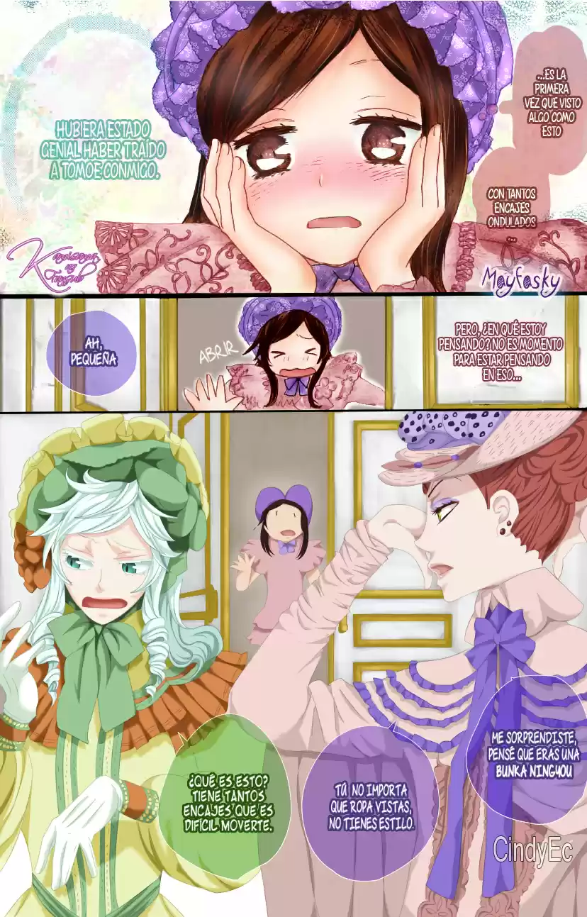 Kamisama Hajimemashita - Capítulo 128 - Página 17 - LectorTMOo