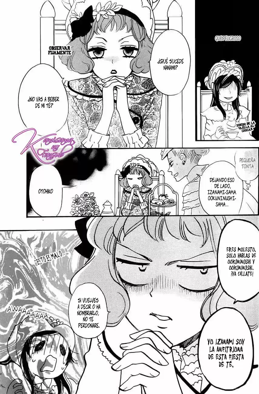 Kamisama Hajimemashita - Capítulo 128 - Página 22 - LectorTMOo