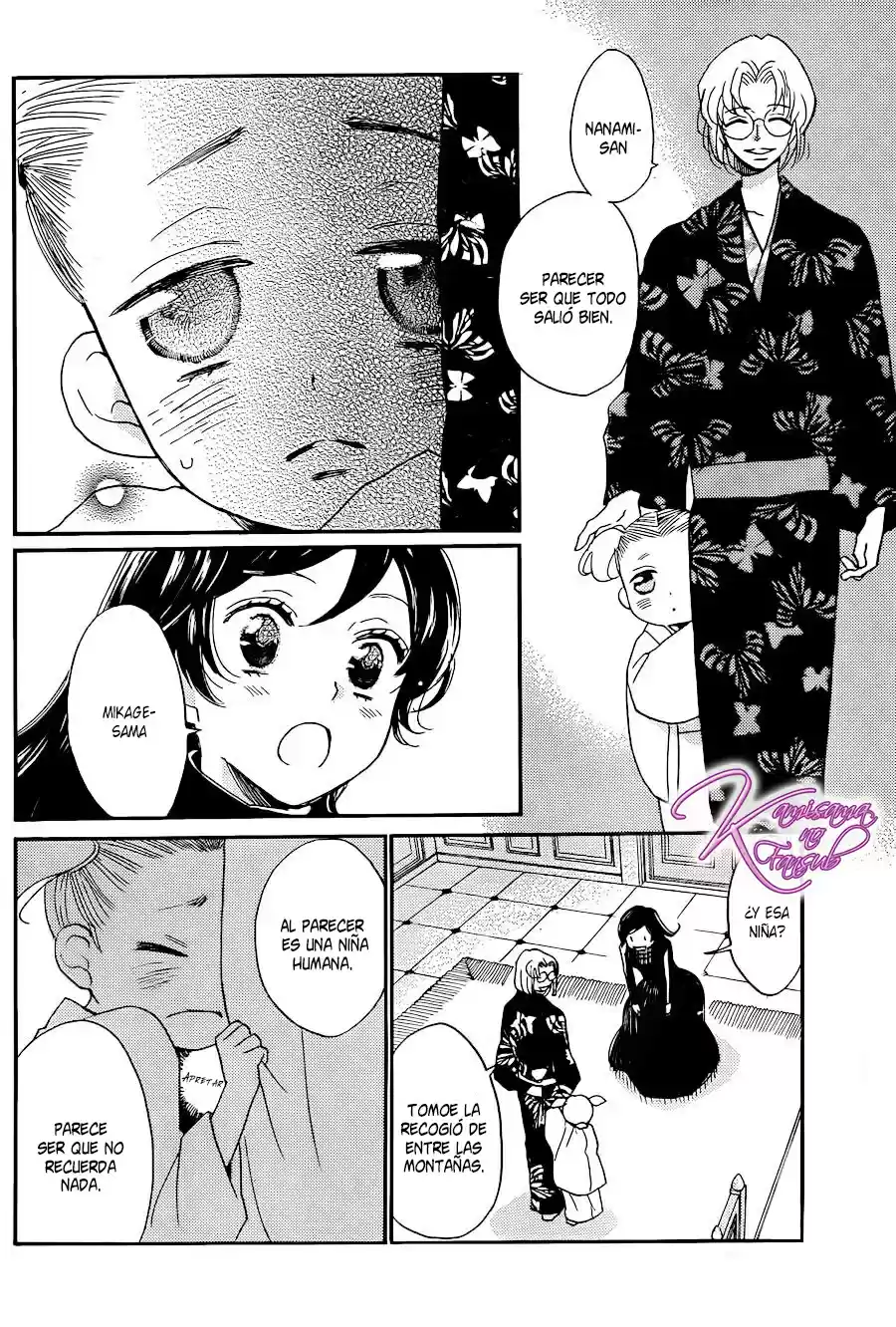 Kamisama Hajimemashita - Capítulo 132 - Página 6 - LectorTMOo