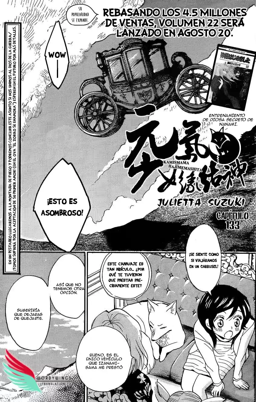 Kamisama Hajimemashita - Capítulo 133 - Página 2 - LectorTMOo