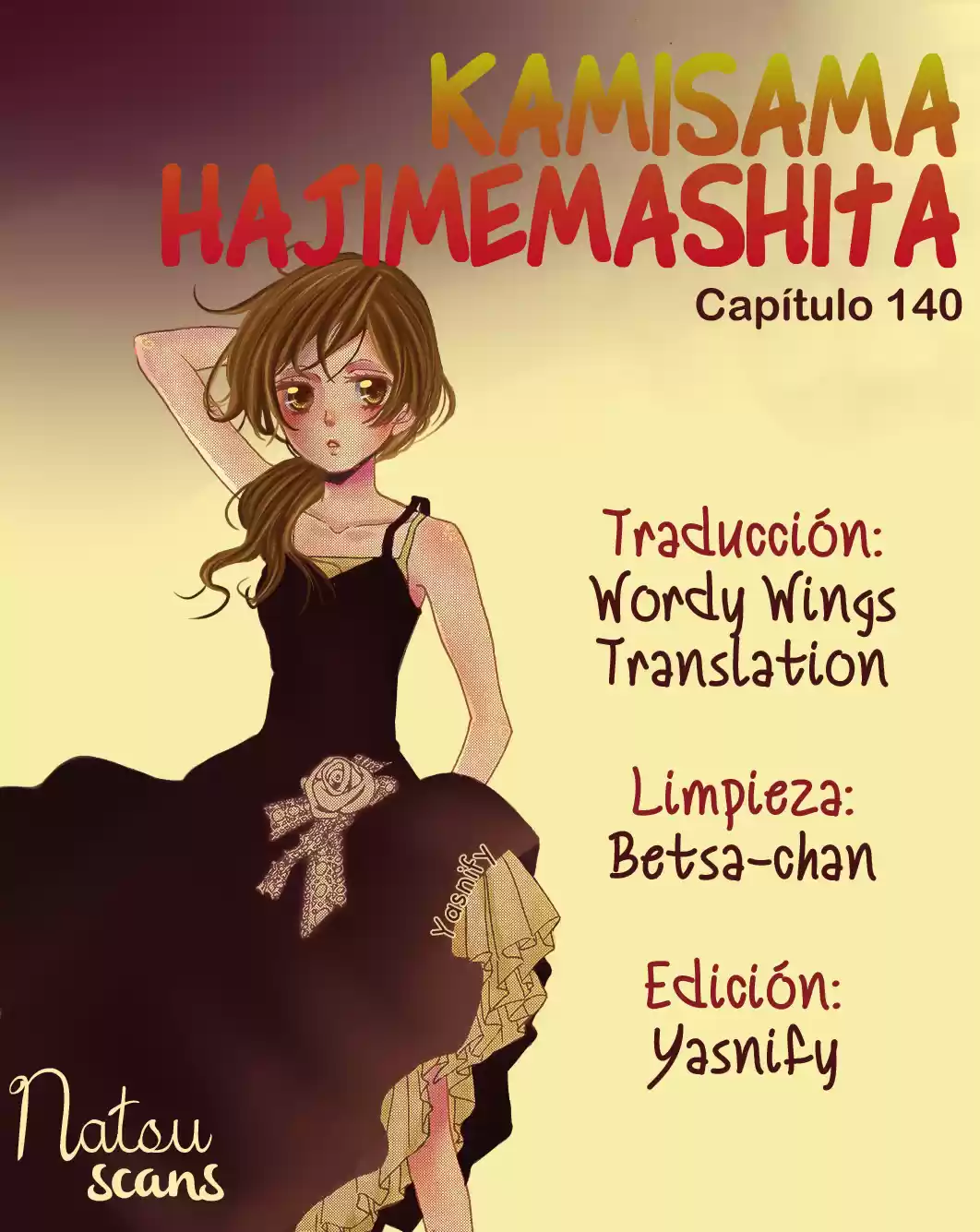 Kamisama Hajimemashita - Capítulo 140 - Página 1 - LectorTMOo