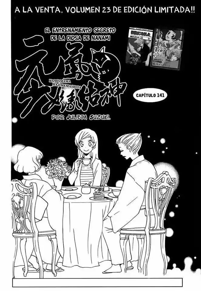 Kamisama Hajimemashita - Capítulo 141 - Página 4 - LectorTMOo