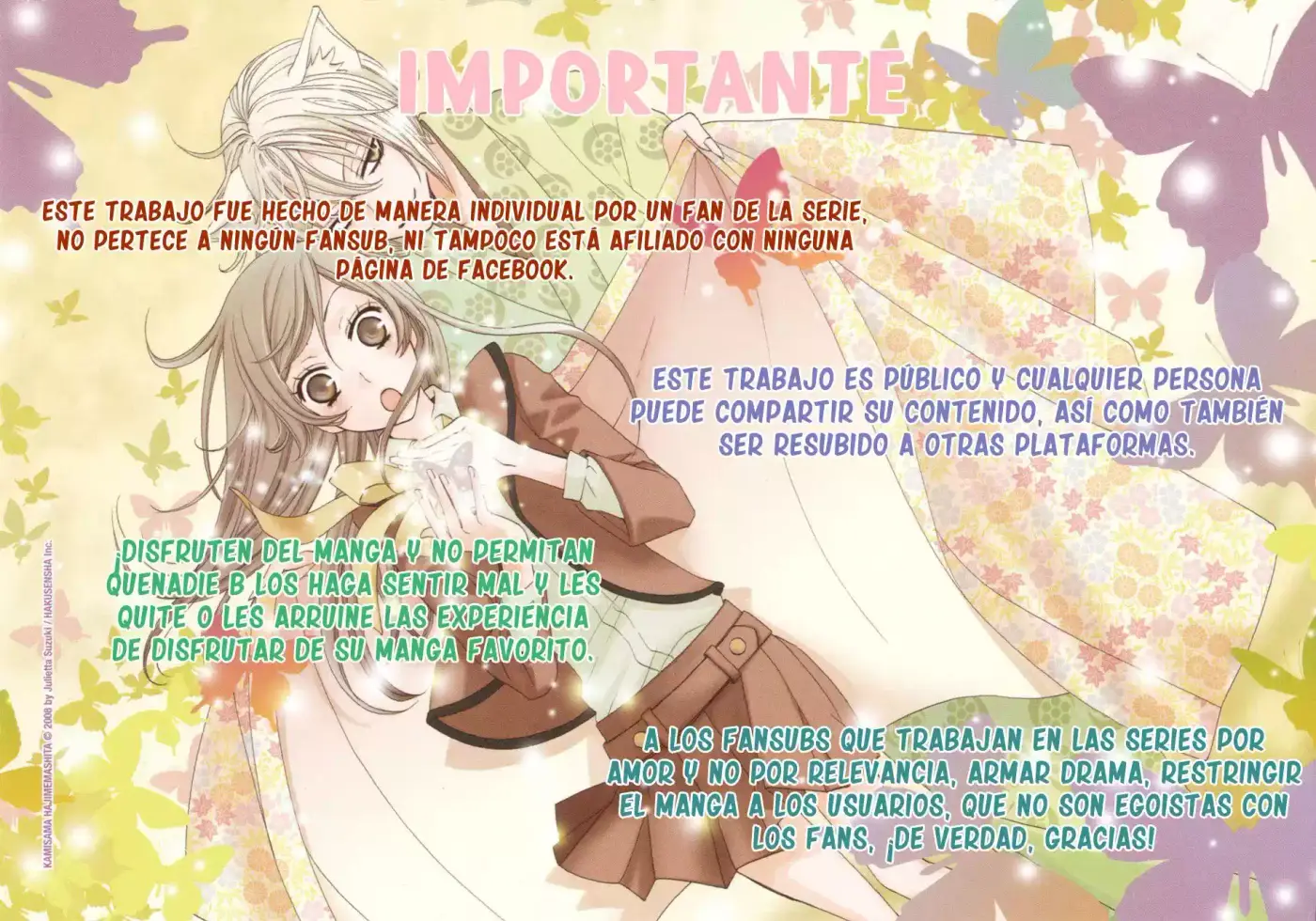 Kamisama Hajimemashita - Capítulo 142 - Página 1 - LectorTMOo
