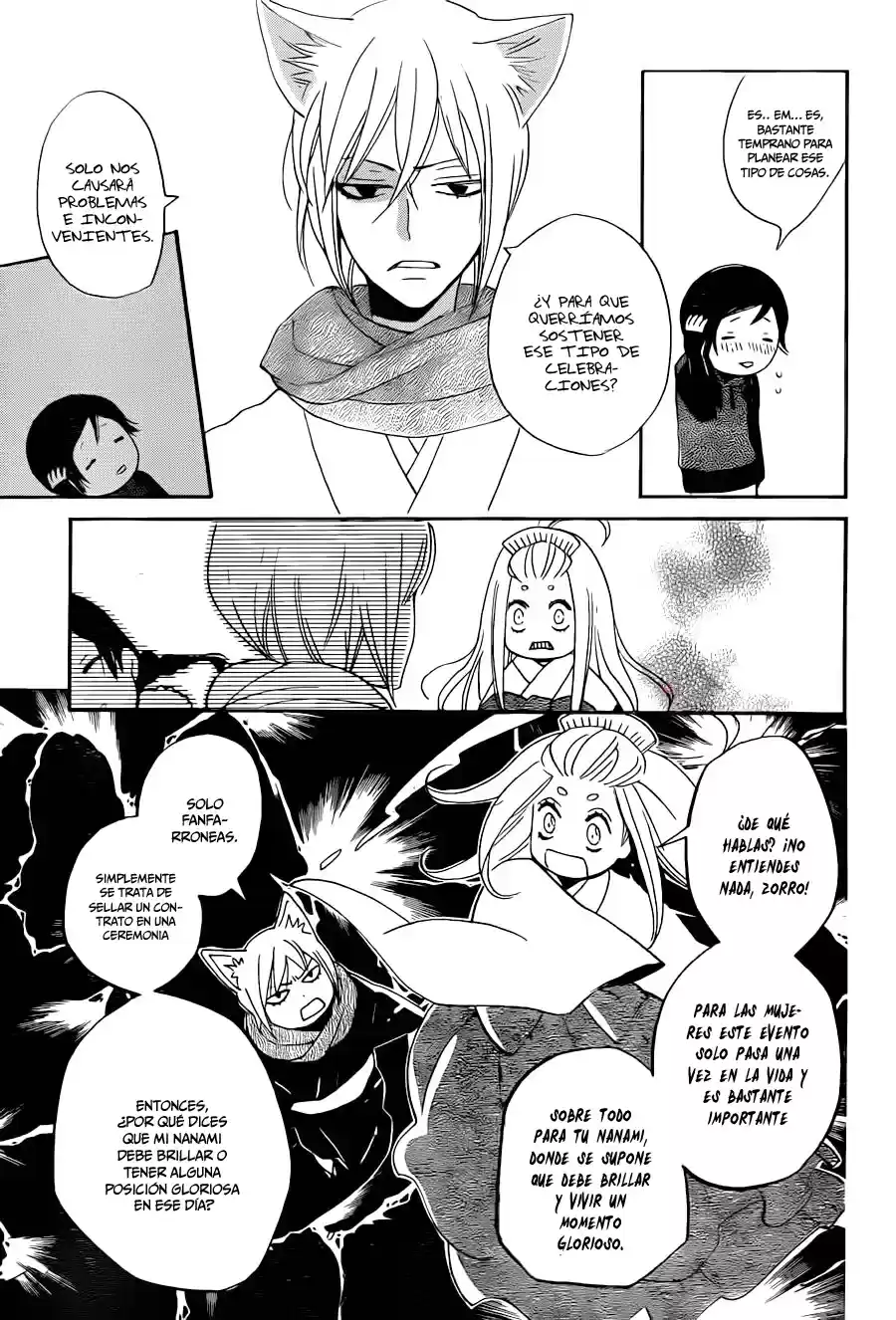 Kamisama Hajimemashita - Capítulo 144 - Página 31 - LectorTMOo