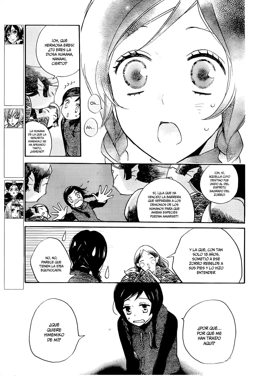 Kamisama Hajimemashita - Capítulo 145 - Página 5 - LectorTMOo